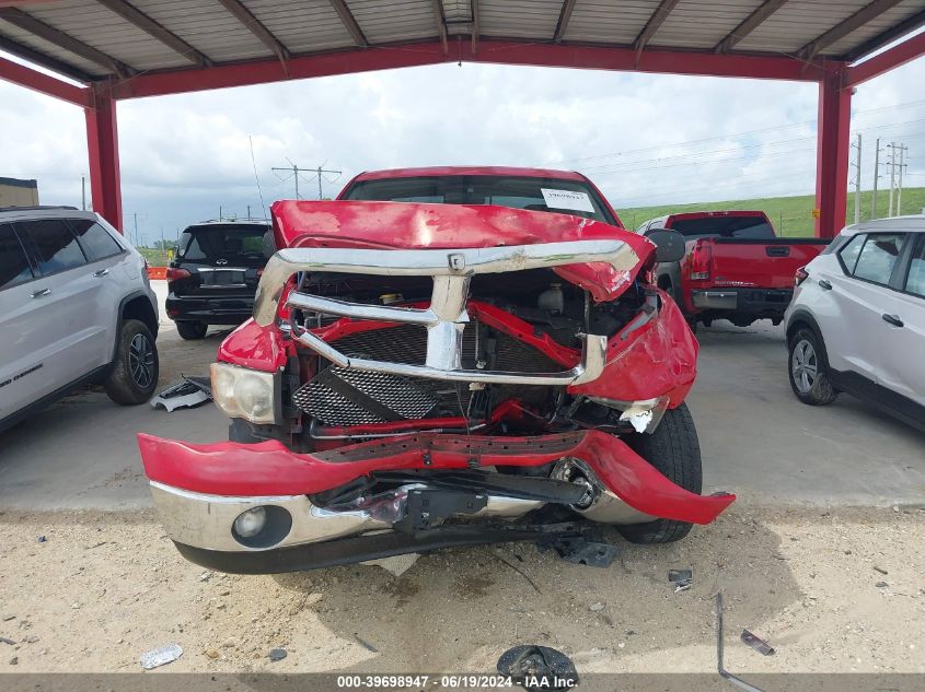 2005 Dodge Ram 1500 Slt/Laramie VIN: 1D7HA18N55J583369 Lot: 39698947