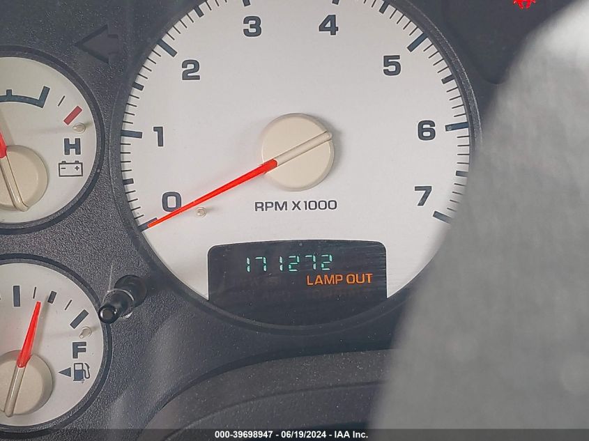 2005 Dodge Ram 1500 Slt/Laramie VIN: 1D7HA18N55J583369 Lot: 39698947