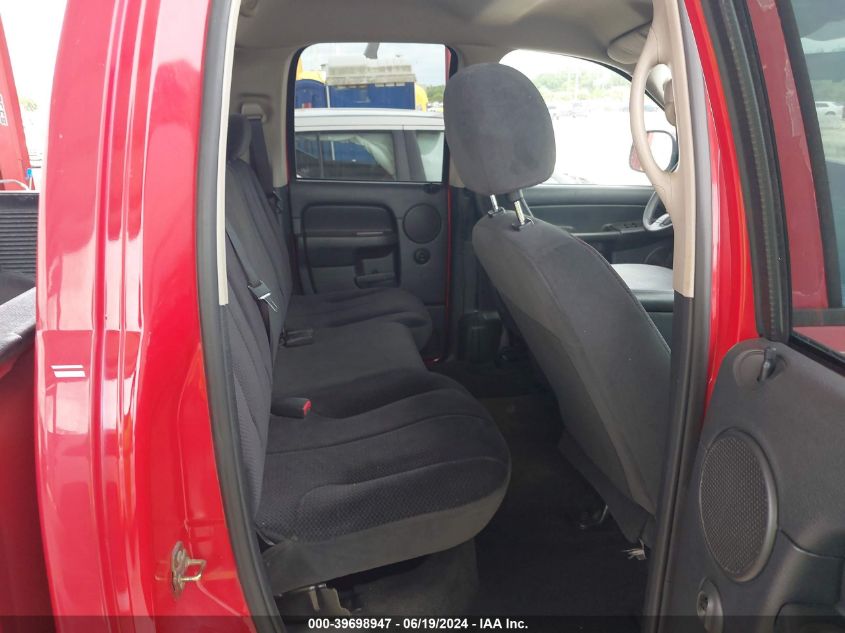 2005 Dodge Ram 1500 Slt/Laramie VIN: 1D7HA18N55J583369 Lot: 39698947