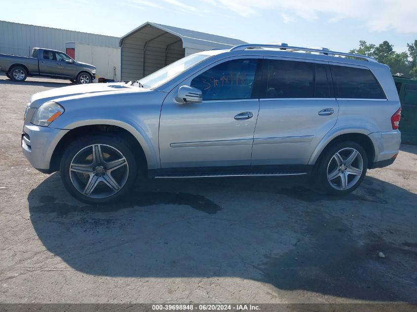 2012 Mercedes-Benz Gl 550 4Matic VIN: 4JGBF8GE4CA764743 Lot: 39698948