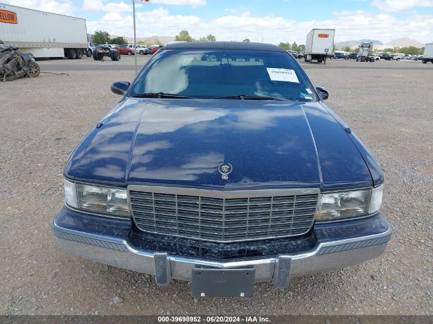 1996 Cadillac Fleetwood Brougham VIN: 1G6DW52P8TR713321 Lot: 39698952