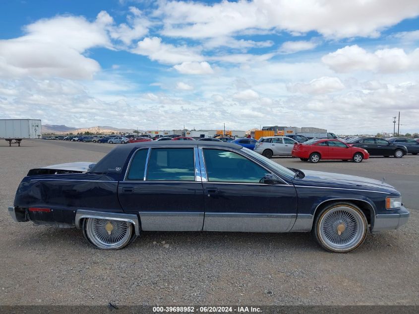 1996 Cadillac Fleetwood Brougham VIN: 1G6DW52P8TR713321 Lot: 39698952