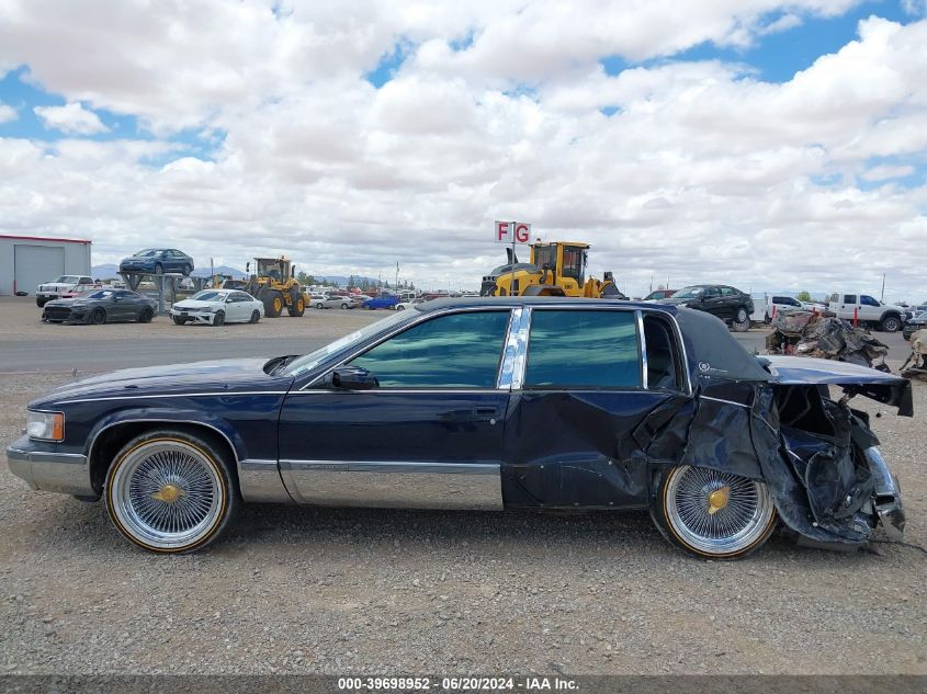 1996 Cadillac Fleetwood Brougham VIN: 1G6DW52P8TR713321 Lot: 39698952