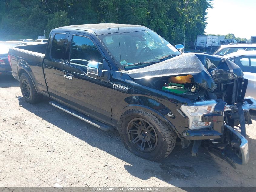 1FTFX1EF7GFA93812 2016 FORD F-150 - Image 1