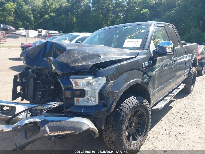 1FTFX1EF7GFA93812 2016 FORD F-150 - Image 2