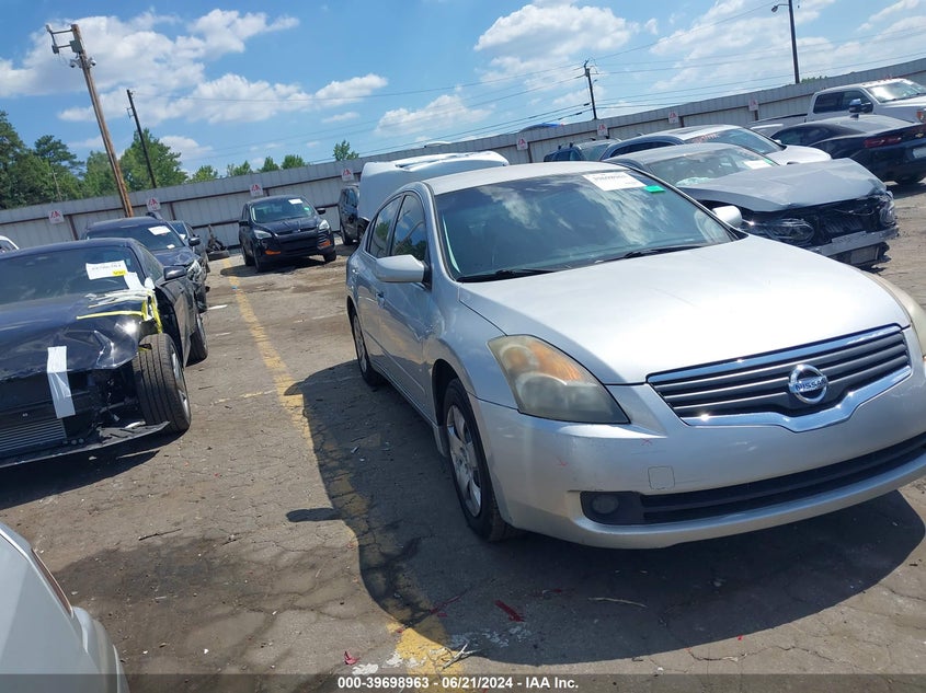 2007 Nissan Altima 2.5 S VIN: 1N4AL21E27C118454 Lot: 39698963