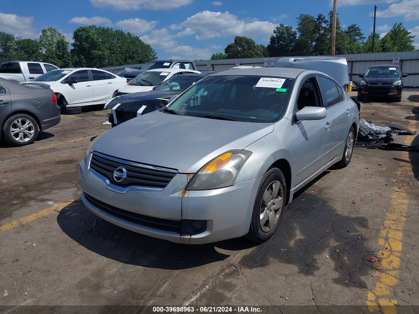 2007 Nissan Altima 2.5 S VIN: 1N4AL21E27C118454 Lot: 39698963