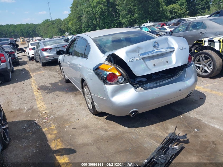 2007 Nissan Altima 2.5 S VIN: 1N4AL21E27C118454 Lot: 39698963