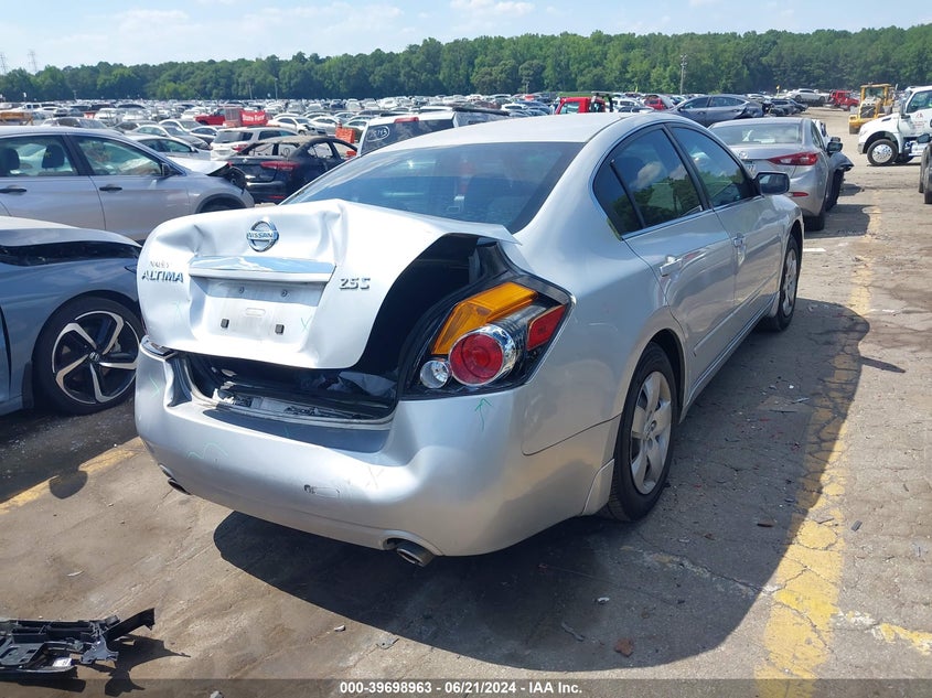 2007 Nissan Altima 2.5 S VIN: 1N4AL21E27C118454 Lot: 39698963