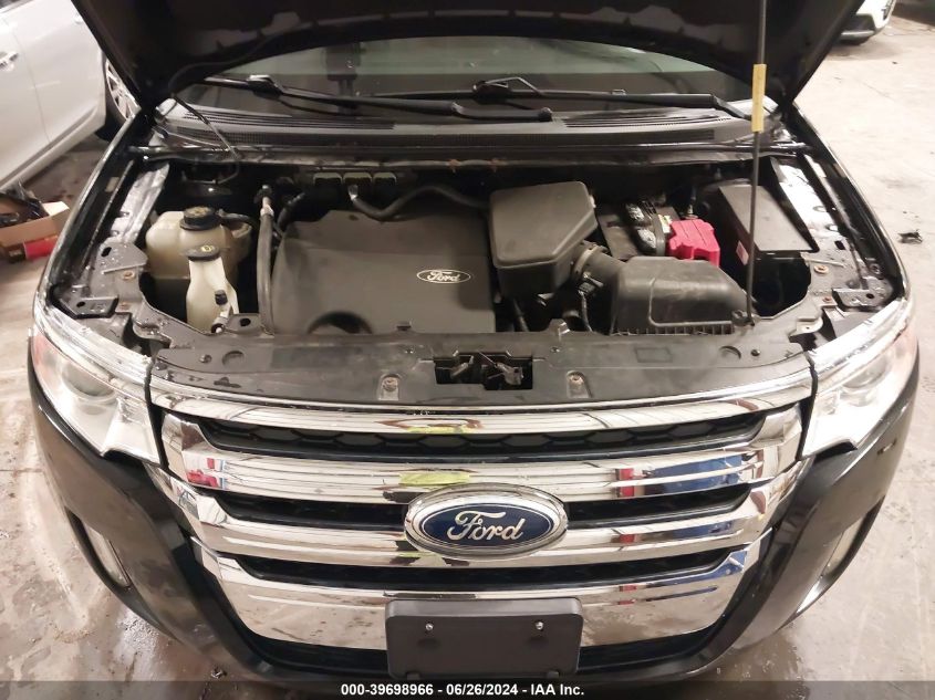2011 Ford Edge Limited VIN: 2FMDK4KC7BBA76290 Lot: 39698966