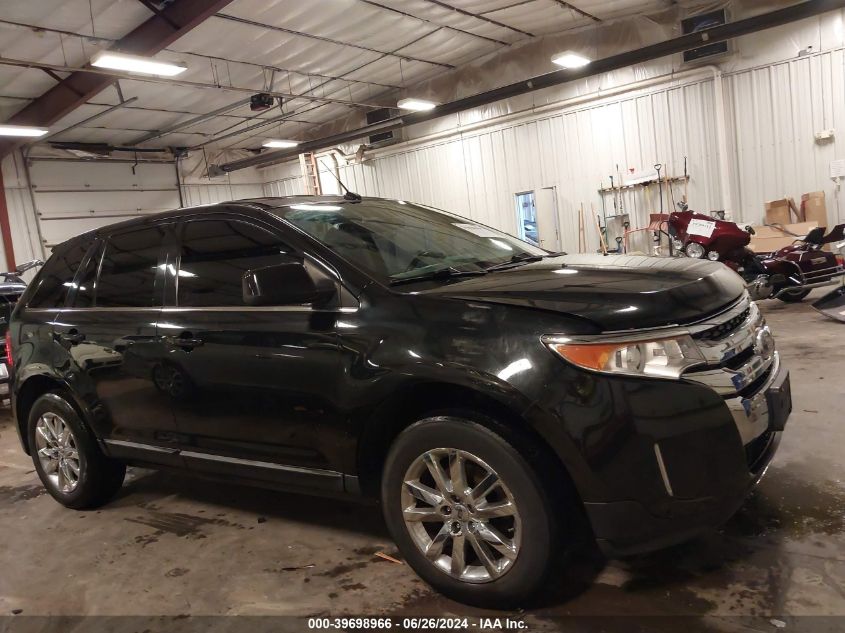 2011 Ford Edge Limited VIN: 2FMDK4KC7BBA76290 Lot: 39698966