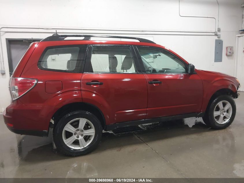 2010 Subaru Forester 2.5X VIN: JF2SH6BC0AH912644 Lot: 39698968