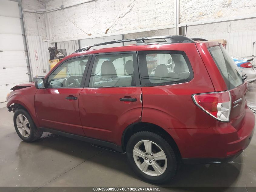 2010 Subaru Forester 2.5X VIN: JF2SH6BC0AH912644 Lot: 39698968