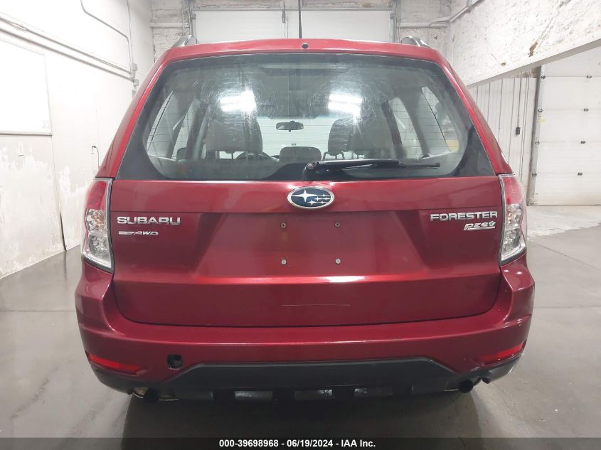 2010 Subaru Forester 2.5X VIN: JF2SH6BC0AH912644 Lot: 39698968