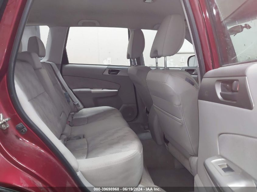 2010 Subaru Forester 2.5X VIN: JF2SH6BC0AH912644 Lot: 39698968