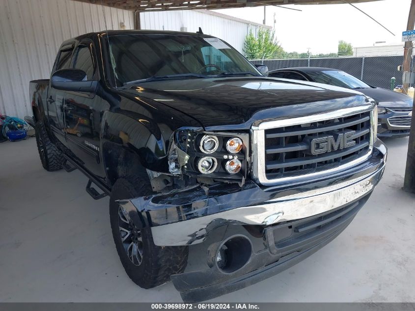 2008 GMC Sierra 1500 Slt VIN: 3GTEC13J98G266972 Lot: 39698972