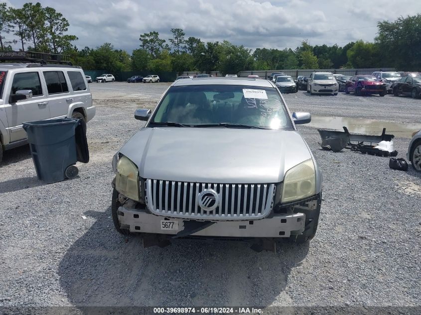 2009 Mercury Sable Premier VIN: 1MEHM42W49G628744 Lot: 39698974