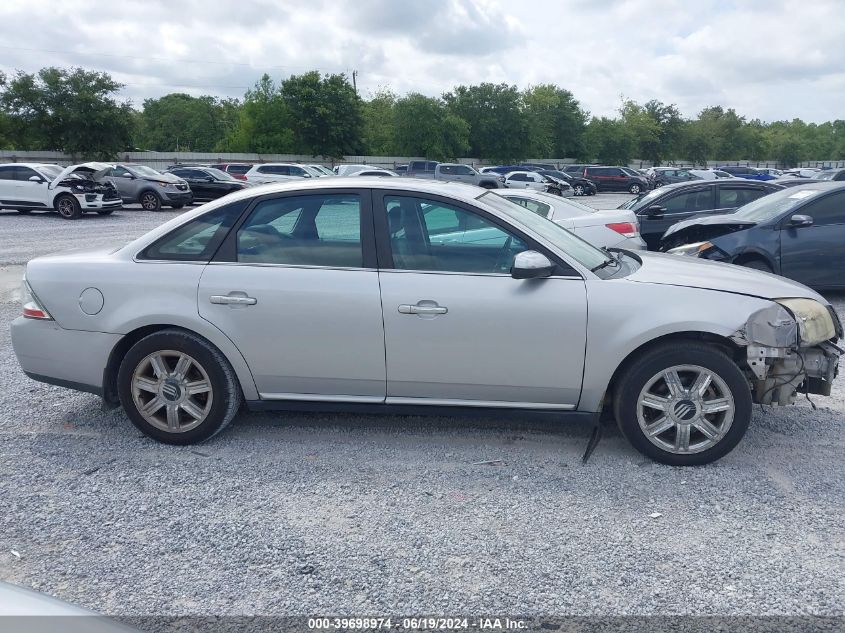 2009 Mercury Sable Premier VIN: 1MEHM42W49G628744 Lot: 39698974