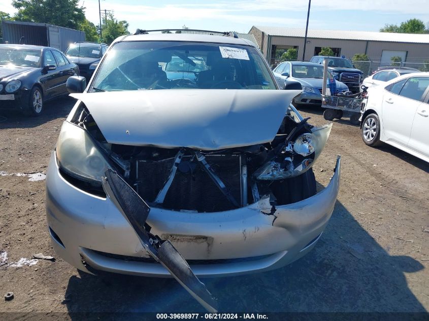 2006 Toyota Sienna Le VIN: 5TDZA23C56S450271 Lot: 39698977