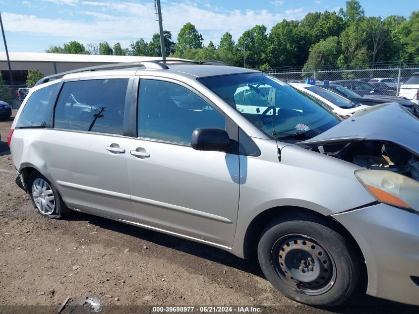 2006 Toyota Sienna Le VIN: 5TDZA23C56S450271 Lot: 39698977