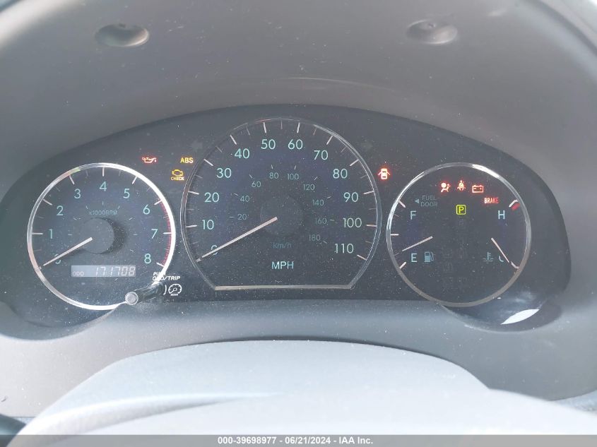 2006 Toyota Sienna Le VIN: 5TDZA23C56S450271 Lot: 39698977