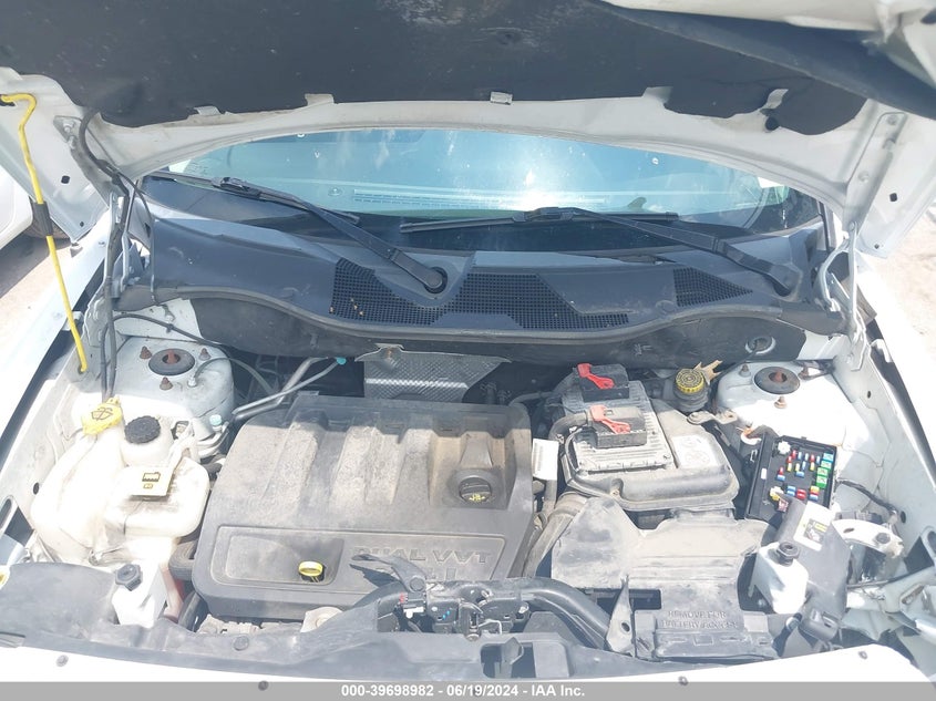 2016 JEEP PATRIOT SPORT - 1C4NJPBBXGD705823