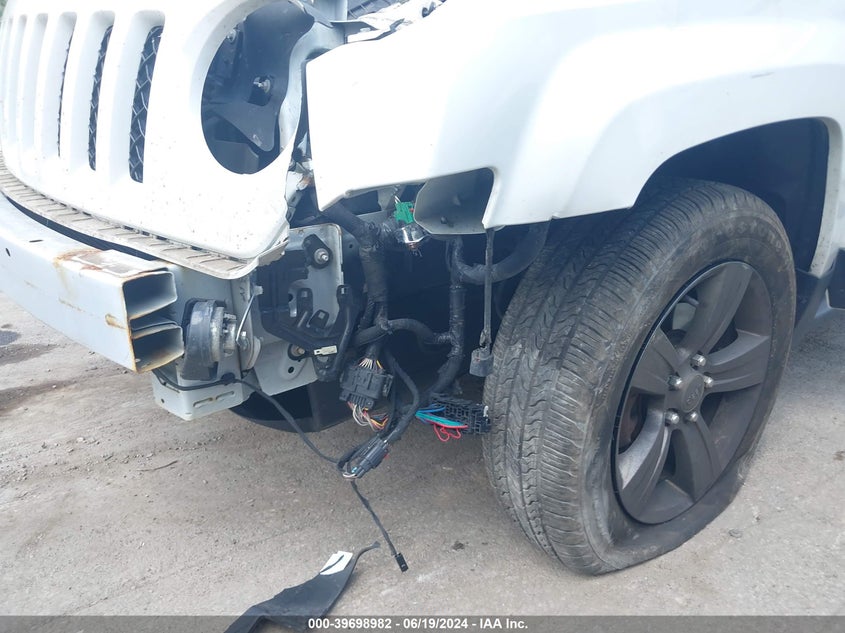 2016 JEEP PATRIOT SPORT - 1C4NJPBBXGD705823