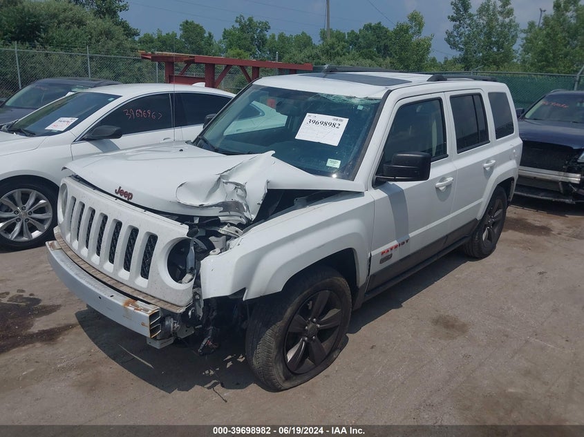 2016 JEEP PATRIOT SPORT - 1C4NJPBBXGD705823