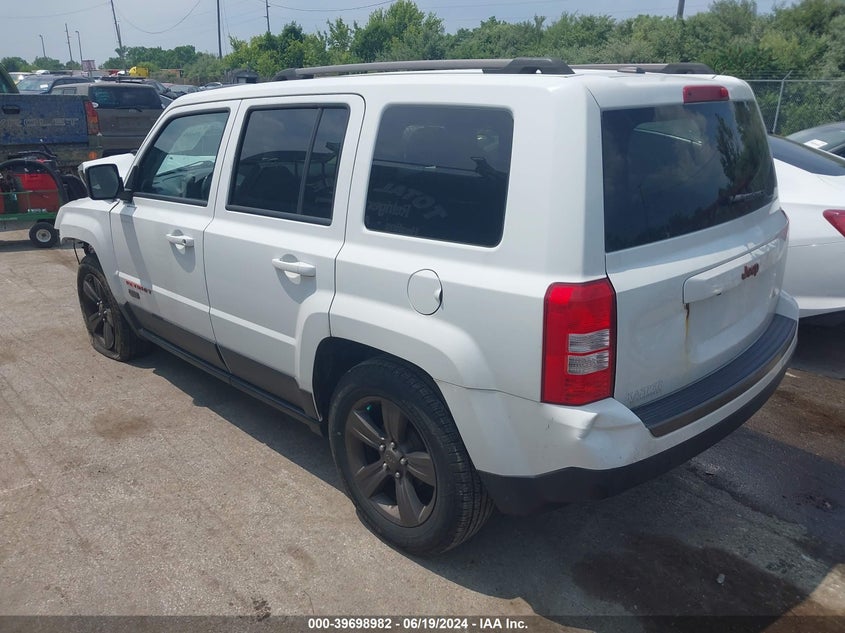 2016 JEEP PATRIOT SPORT - 1C4NJPBBXGD705823