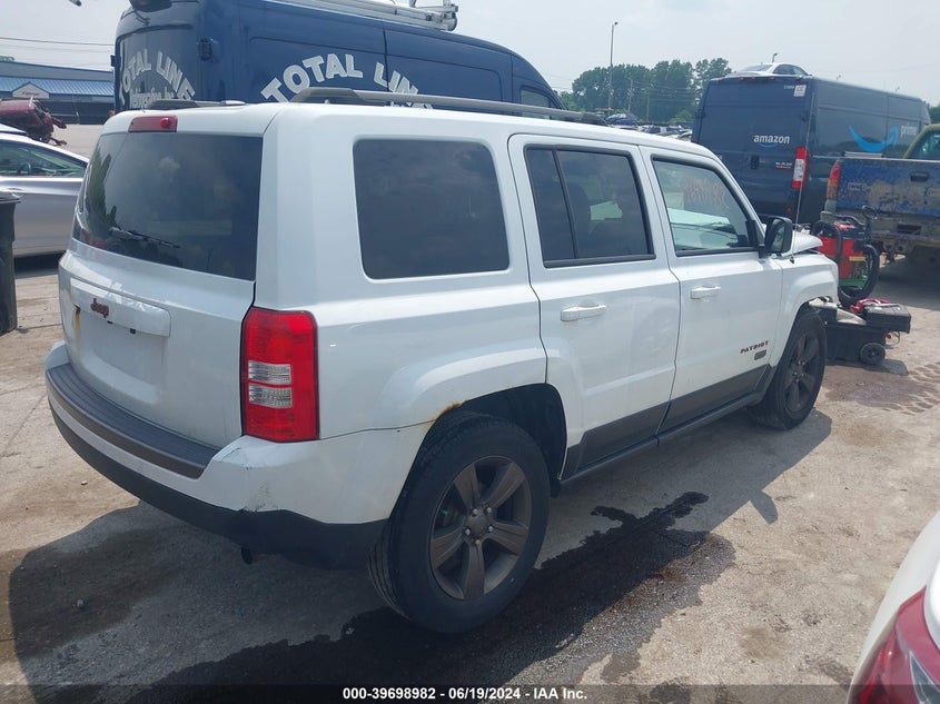 2016 JEEP PATRIOT SPORT - 1C4NJPBBXGD705823