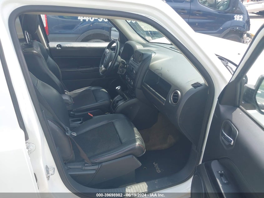 2016 JEEP PATRIOT SPORT - 1C4NJPBBXGD705823