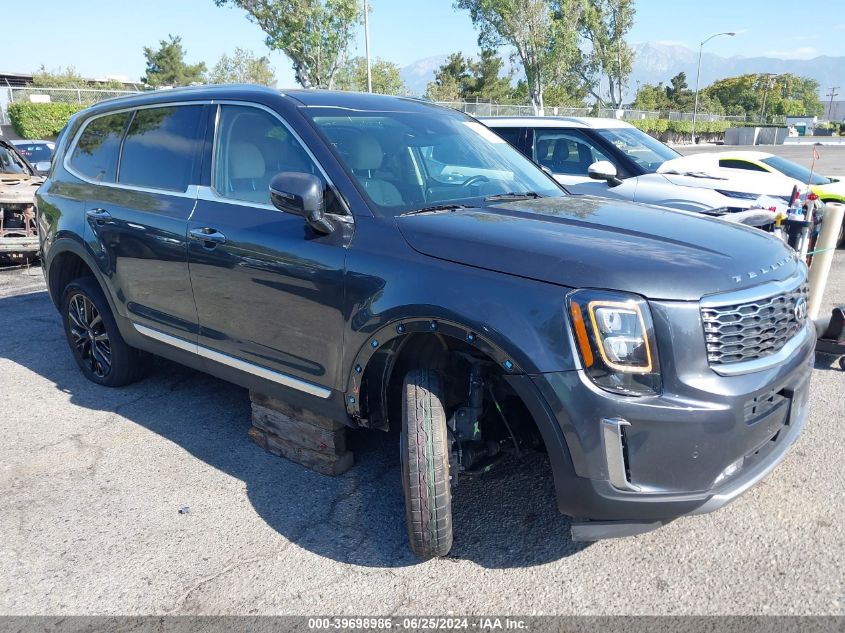 2020 Kia Telluride Sx VIN: 5XYP5DHC7LG066047 Lot: 39698986