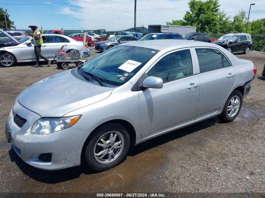 2010 Toyota Corolla Le VIN: 2T1BU4EE5AC278098 Lot: 39698987