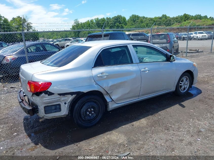 2010 Toyota Corolla Le VIN: 2T1BU4EE5AC278098 Lot: 39698987