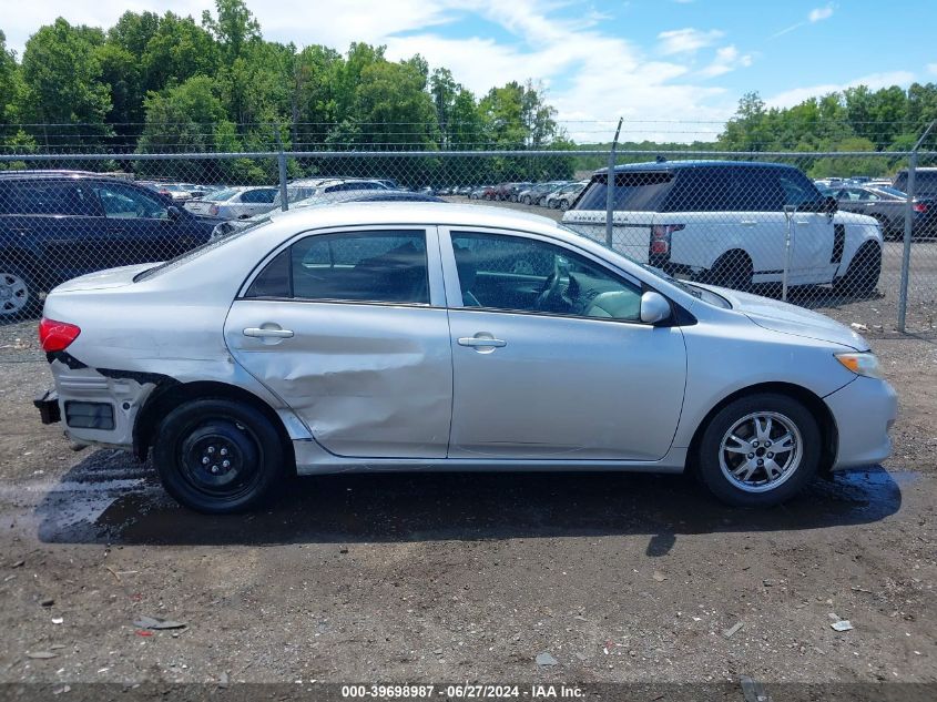 2010 Toyota Corolla Le VIN: 2T1BU4EE5AC278098 Lot: 39698987