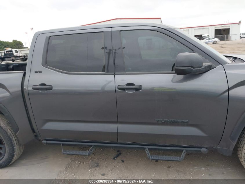 2023 Toyota Tundra Crewmax Sr/Crewmax Sr5 VIN: 5TFLA5DB4PX072064 Lot: 39698994