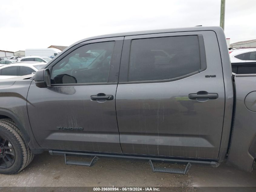 2023 Toyota Tundra Crewmax Sr/Crewmax Sr5 VIN: 5TFLA5DB4PX072064 Lot: 39698994