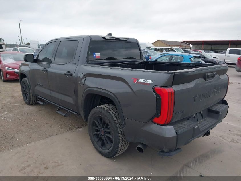 2023 Toyota Tundra Crewmax Sr/Crewmax Sr5 VIN: 5TFLA5DB4PX072064 Lot: 39698994