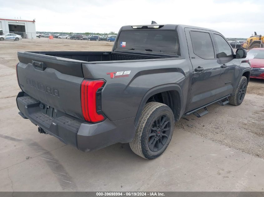 2023 Toyota Tundra Crewmax Sr/Crewmax Sr5 VIN: 5TFLA5DB4PX072064 Lot: 39698994