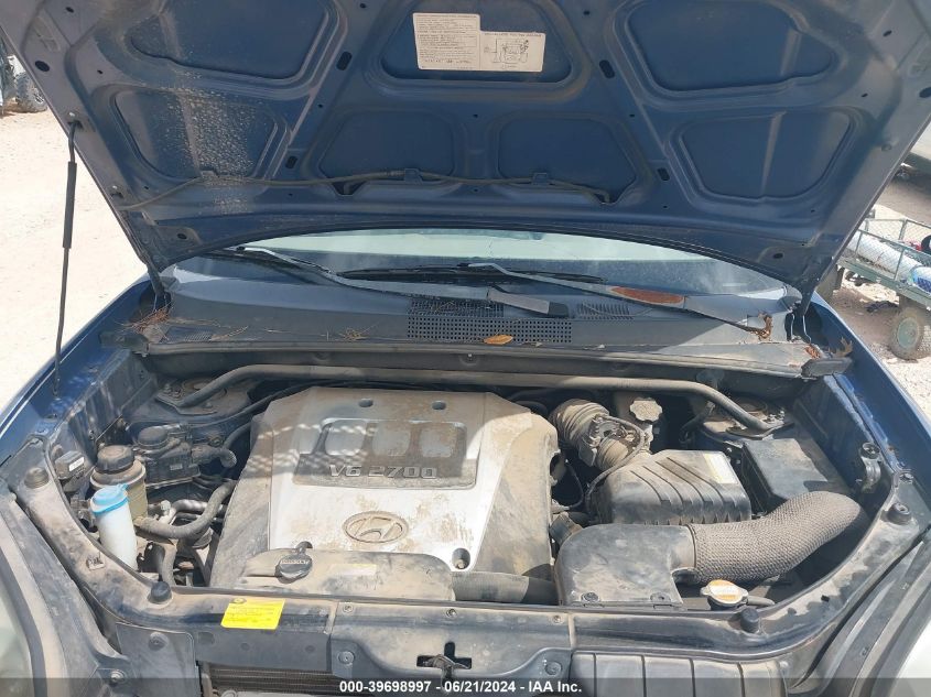 2005 Hyundai Tucson Gls/Lx VIN: KM8JN12D25U063236 Lot: 39698997