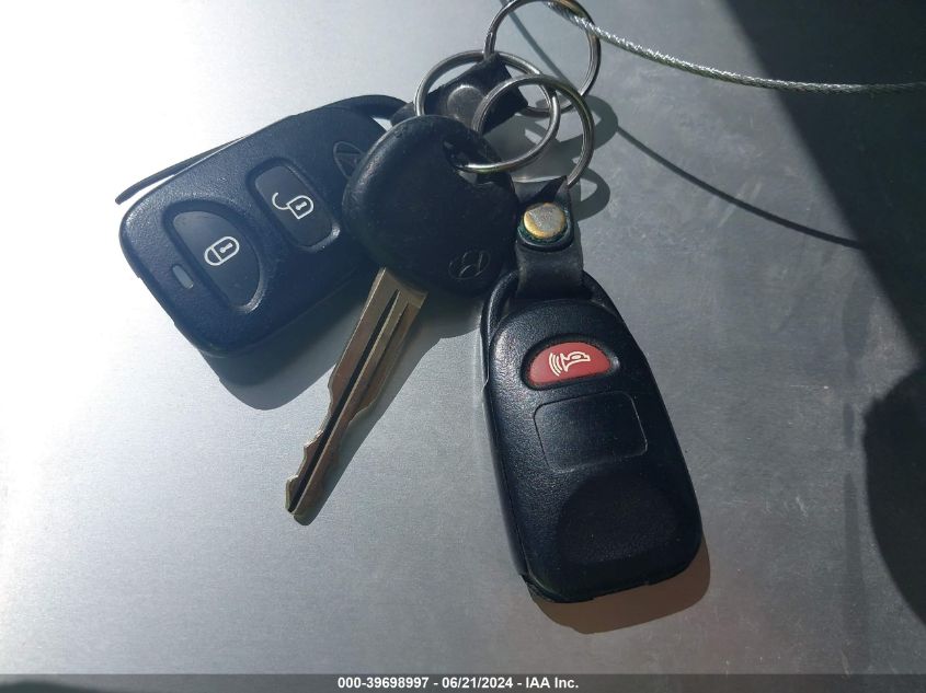 2005 Hyundai Tucson Gls/Lx VIN: KM8JN12D25U063236 Lot: 39698997