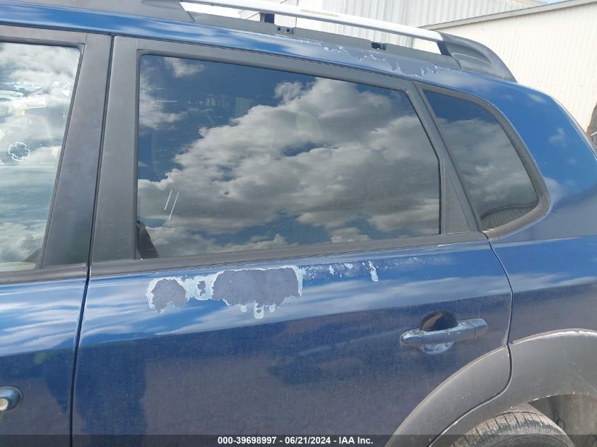 2005 Hyundai Tucson Gls/Lx VIN: KM8JN12D25U063236 Lot: 39698997