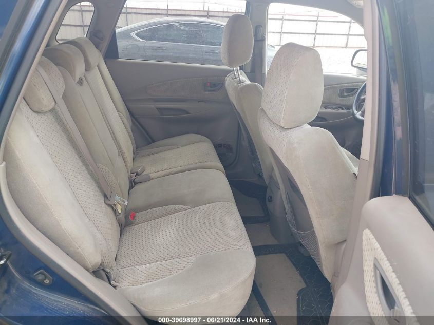 2005 Hyundai Tucson Gls/Lx VIN: KM8JN12D25U063236 Lot: 39698997