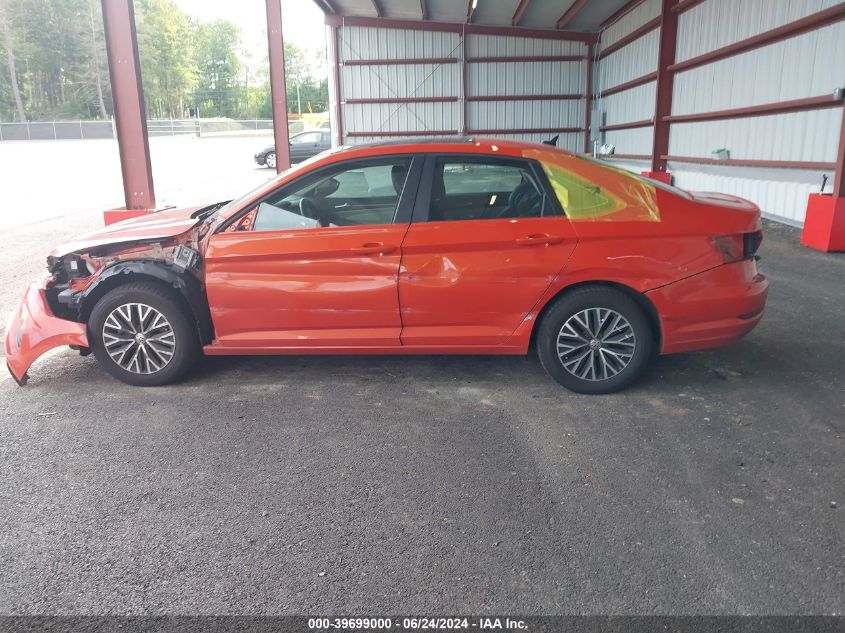 2019 Volkswagen Jetta 1.4T Sel VIN: 3VWE57BU0KM070627 Lot: 39699000