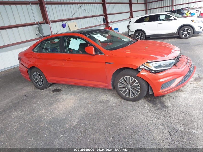2019 VOLKSWAGEN JETTA VIN: 3VWE57BU0KM070627