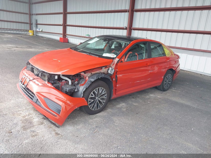 2019 VOLKSWAGEN JETTA VIN: 3VWE57BU0KM070627