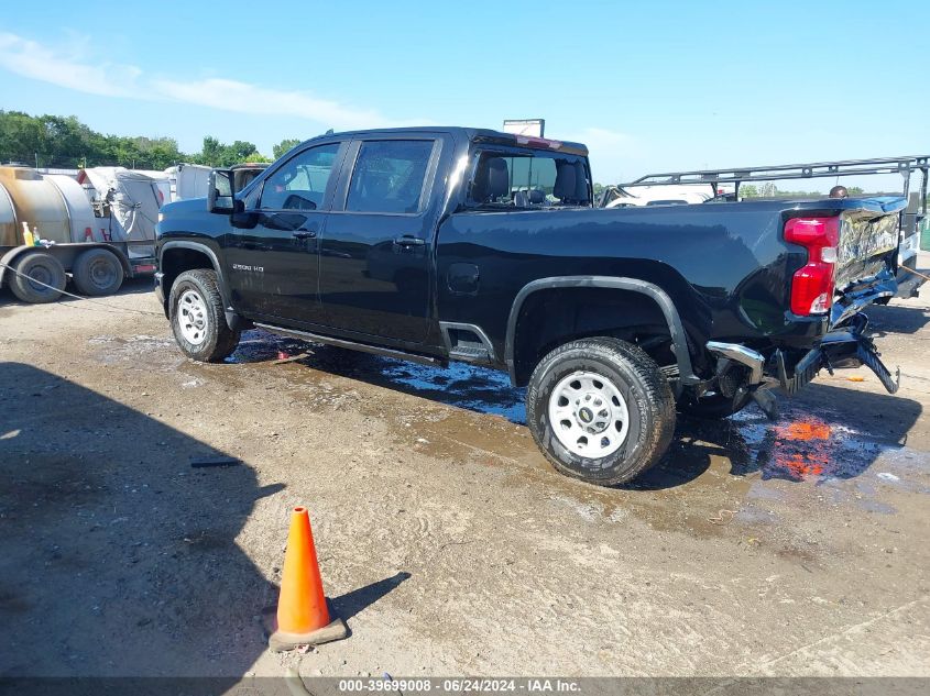 1GC4YNE73NF160911 2022 Chevrolet Silverado 2500Hd 4Wd Standard Bed Lt