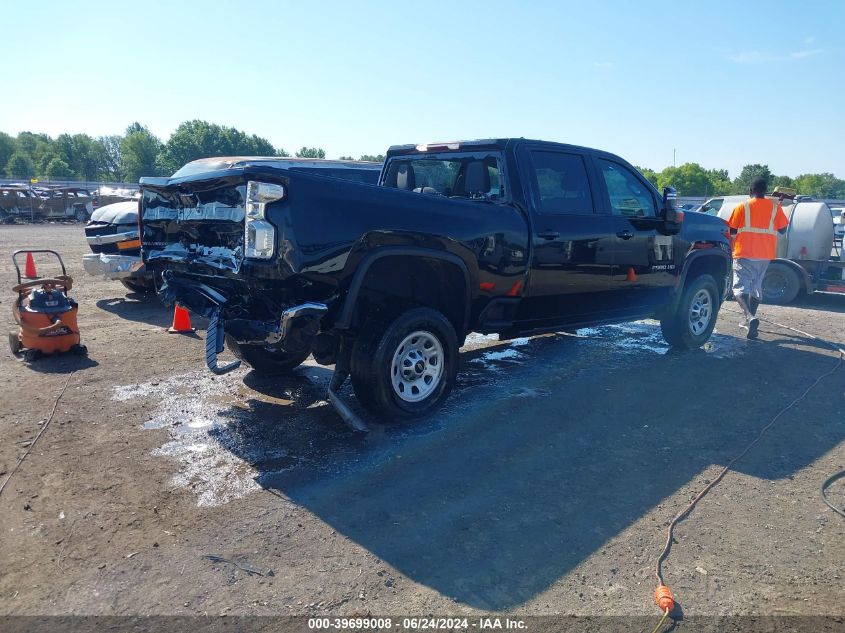 1GC4YNE73NF160911 2022 Chevrolet Silverado 2500Hd 4Wd Standard Bed Lt