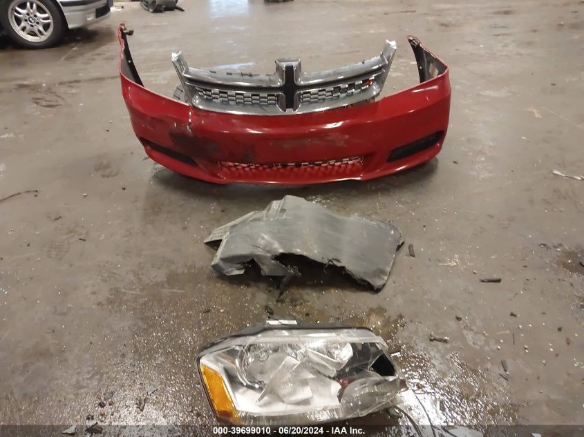 2013 Dodge Avenger Se VIN: 1C3CDZAB9DN752962 Lot: 39699010