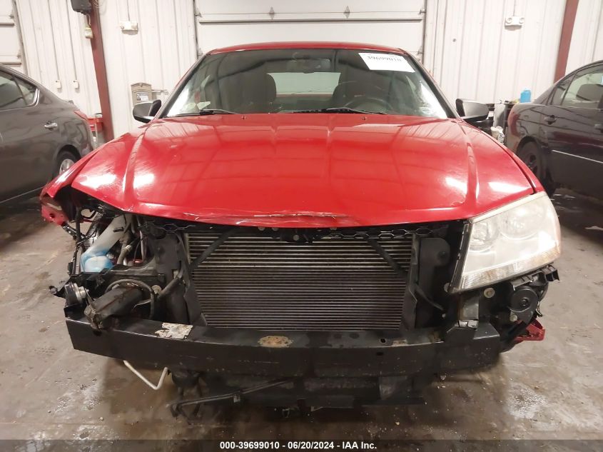 2013 Dodge Avenger Se VIN: 1C3CDZAB9DN752962 Lot: 39699010